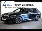 BMW Serie 5 520 M PACK PANODAK COMFORT ZETEL HARMANKARDON DR, Automaat, USB, Zwart, Bedrijf