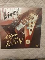 *LP - Lonnie Mack ‎– Live Attack Of The Killer V - 1990, Cd's en Dvd's, Vinyl | Jazz en Blues, 1980 tot heden, Ophalen of Verzenden