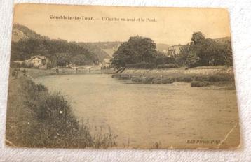 carte postale Comblain la Tour panorama, Enlèvement ou Envoi