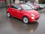 fiat 500c 1.2 cabrio 03/2016 80000 km airco gps alu velgen, Auto's, Fiat, Voorwielaandrijving, 4 zetels, Stof, Euro 6