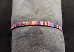 Bracelet tissu tressé ajustable, Envoi, Neuf