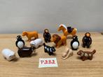 PLAYMOBIL P282: PLAYMOBIL 1-2-3: LOT DIEREN, Kinderen en Baby's, Speelgoed | Playmobil, Ophalen of Verzenden