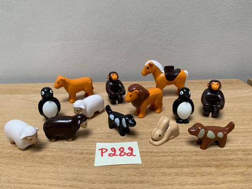 PLAYMOBIL P282: PLAYMOBIL 1-2-3: LOT DIEREN, Kinderen en Baby's, Speelgoed | Playmobil, Ophalen of Verzenden