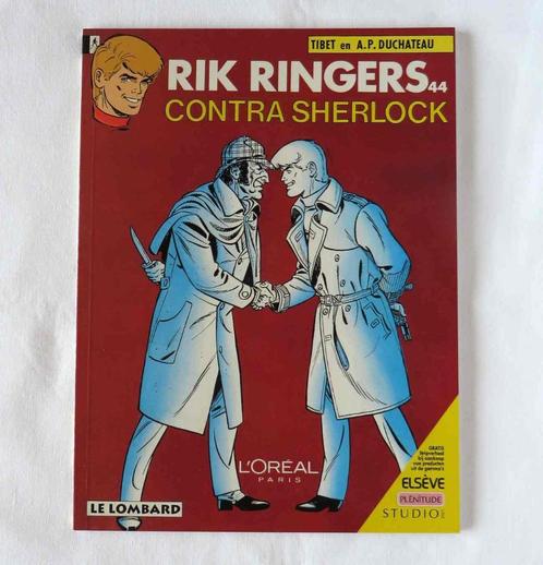 Rik Ringers contra Sherlock, Livres, BD, Utilisé, Une BD, Enlèvement ou Envoi