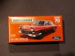 matchbox 1957 ford custom 300 rood, Hobby en Vrije tijd, Modelbouw | Auto's en Voertuigen, Ophalen of Verzenden, Nieuw