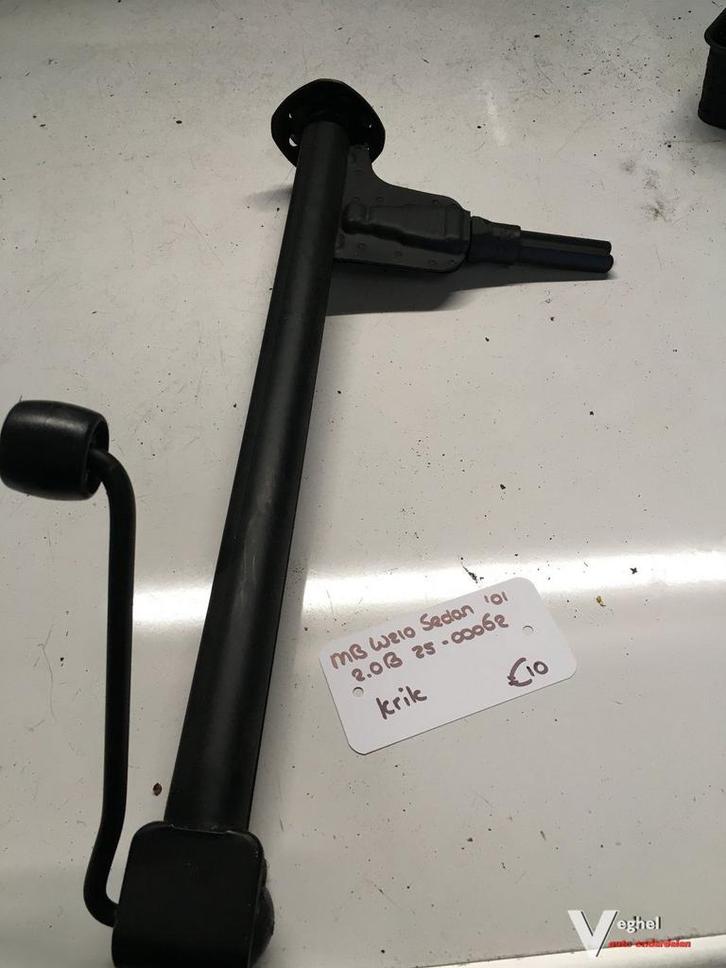 Mercedes W210 sedan 2.0 B 2500062 2001  Krik, Auto diversen, Autogereedschap, Gebruikt, Ophalen of Verzenden