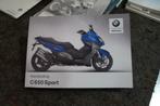 BMW C650 Sport notitieboek, Ophalen of Verzenden, Gebruikt
