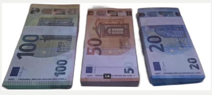 Prop money euro – nep geld (COPY), Verzamelen, Overige Verzamelen, Nieuw, Ophalen of Verzenden