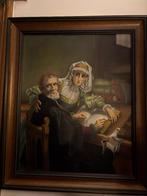 Schilderij ‘De verboden lezing’ van V. Herman, Enlèvement