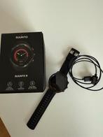 Suunto 9 Baro, Handtassen en Accessoires, Sporthorloges, Verzenden, Zwart, Zo goed als nieuw, Suunto