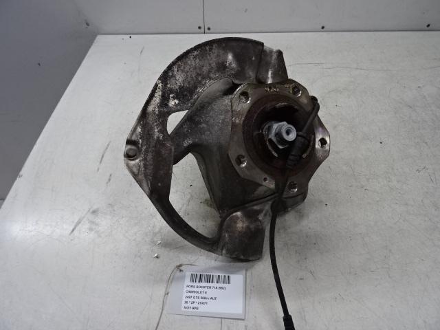 WIELNAAF LINKS VOOR Porsche 718 Boxster (982) (01-2016/-), Auto-onderdelen, Remmen en Aandrijving, Porsche, Gebruikt