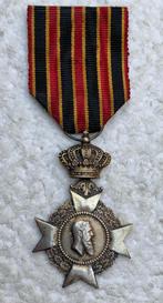 Medaille, Veteranen 1870-1871 Leopold-II, Anciens Militaires, Ophalen of Verzenden, Landmacht, Lintje, Medaille of Wings