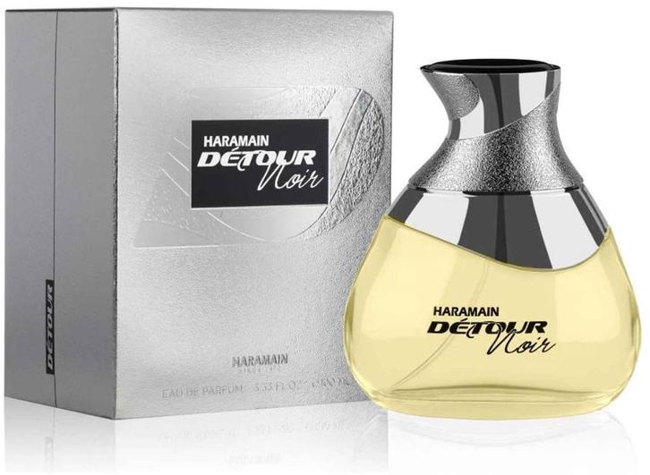 Detour Noir by Al Haramain | Sample, Handtassen en Accessoires, Uiterlijk | Parfum, Nieuw, Ophalen of Verzenden
