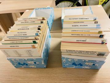 Fiches Tintin encyclopédie / Atlas beschikbaar voor biedingen