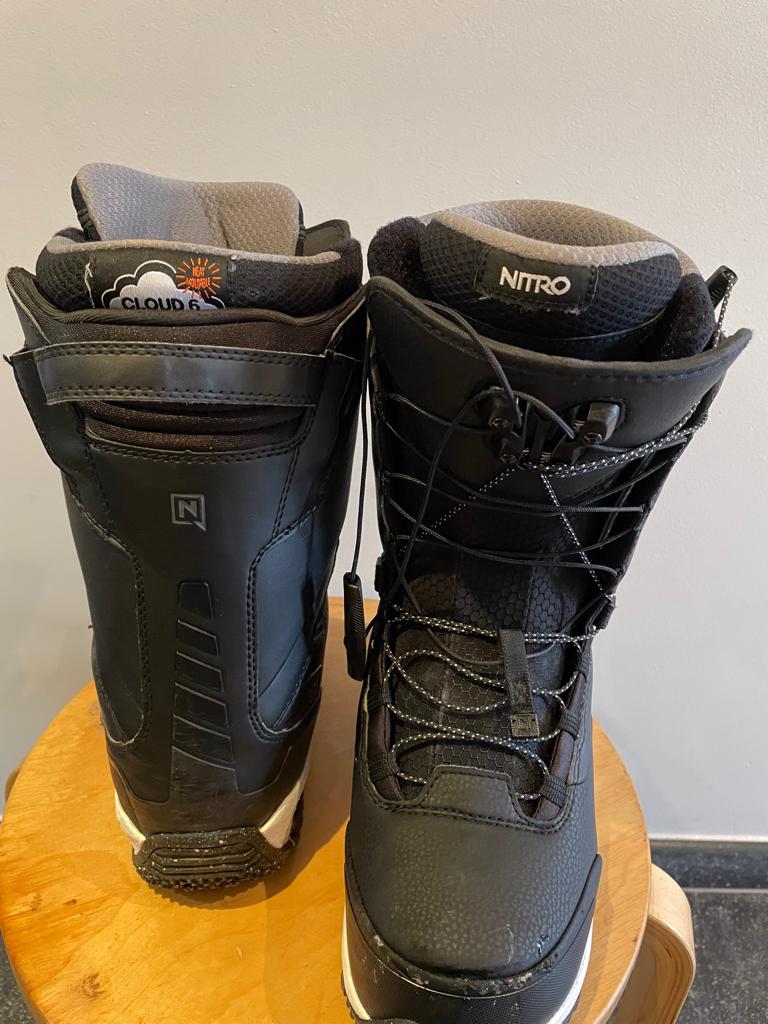 Nitro Venture Pro TLS Snowboardschoenen, Ophalen of Verzenden, Zo goed als nieuw, Schoenen