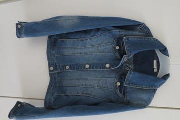 2 Blauwe jeans vestjes "Name it" 152/12 jaar € 6,00 beschikbaar voor biedingen