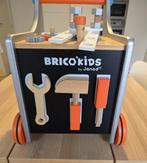 Janod Brico’kids gereedschapswagen, Ophalen, Zo goed als nieuw, Duw- of Trekspeelgoed