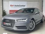 Audi A7 3.0 TDI Ultra S-Line - Matrix LED-CAM- Soft Close, Alcantara, Bedrijf, Zilver of Grijs, 6 cilinders