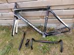 Full carbon Merckx Emx-1 racefietsframe met onderdelen, Fietsen en Brommers, Fietsonderdelen, Ophalen, Racefiets, Frame, Eddy Merckx