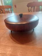 Retro/ blik/ houtloock/ op pootjes, Ophalen of Verzenden