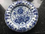 Delfts blauw bord, Antiek en Kunst, Antiek | Wandborden en Tegels, Ophalen of Verzenden