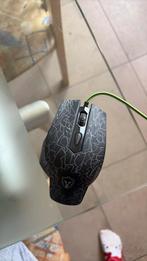 Lichtgevende gaming muis, Computers en Software, Muizen, Ophalen, Zo goed als nieuw, Muis, Gaming muis