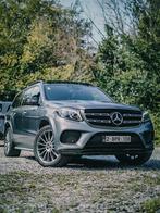 Mercedes GLS 350d 4MATIC 2019*TERUGVORDERBARE BTW*, Auto's, Leder, Bedrijf, Diesel, Zilver of Grijs