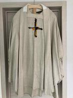 Witte kazuifel met stola, Antiek en Kunst, Ophalen of Verzenden