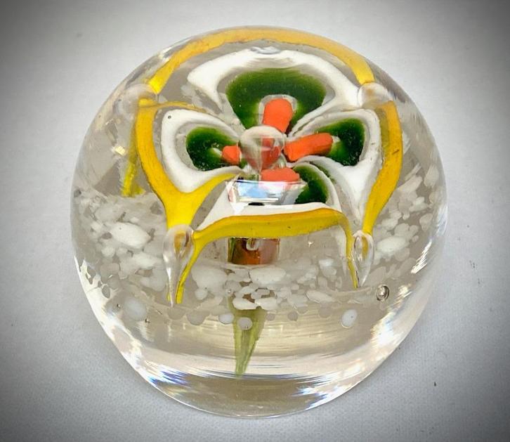 Cristallerie Saint Louis Baccarat Sulphide papierpers, Antiek en Kunst, Antiek | Glaswerk en Kristal, Ophalen of Verzenden