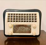RARE RADIO À TUBE VINTAGE SINTOMAGIC A10 ITALIENNE 1950, Envoi