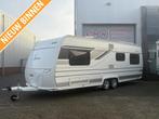 Fendt Mayfair 650 TMF Mover,Rondzit,Luifel, Caravans en Kamperen, Caravans, Vast bed, Rondzit, 7 tot 8 meter, Bedrijf