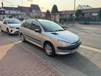 2003 Peugeot 206 SW, Auto's, Peugeot, 4 cilinders, Grijs, Particulier, Groen