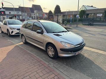 2003 Peugeot 206 SW beschikbaar voor biedingen