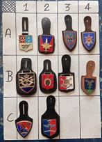 Plusieurs breloques de l'Artillerie, Collections, Objets militaires | Général, Emblème ou Badge, Armée de terre, Enlèvement ou Envoi