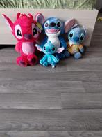 4 knuffels stitch, Kinderen en Baby's, Speelgoed | Knuffels en Pluche, Ophalen