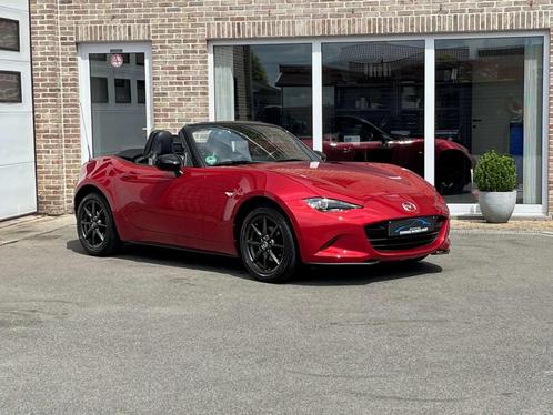 Mazda MX-5 1.5 ND SKYCRUISE / 79000km / 12m waarborg, Autos, Mazda, Entreprise, Achat, MX-5, ABS, Phares directionnels, Airbags