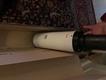 Junkers Concentrische muurdoorvoer 80-125 MM WIT beschikbaar voor biedingen