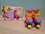 Roze rolschaatsen mt 34/35, Ophalen, Verstelbaar, Kinderen, Zo goed als nieuw