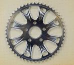 51T Tanden Achtertandwiel Gepolijst, Motoren, Onderdelen | Harley-Davidson, Petroleumhavenweg 26, Info@taco-motos.com, Nieuw, Ophalen of Verzenden