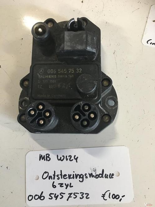 Mercedes W124  6 cilinder Ontstekingsmodule, Auto-onderdelen, Elektronica en Kabels, Gebruikt, Ophalen of Verzenden