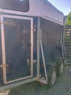 Paardentrailer, Dieren en Toebehoren, Ophalen, Hout, 2-paards trailer