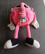 roze pluche monster, Ophalen of Verzenden, Gebruikt, Overige typen