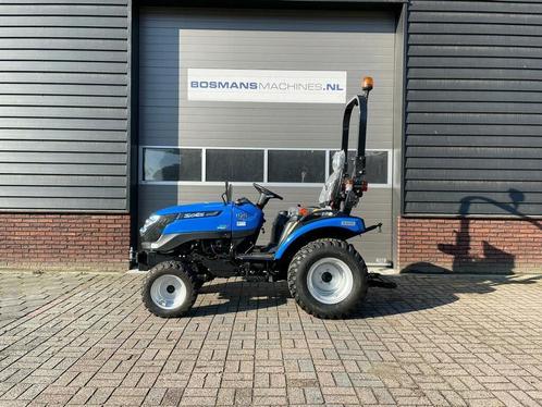 Solis 26 HST minitractor NIEUW multi-use banden - 3 jaar gar, Zakelijke goederen, Landbouw | Tractoren, tot 2500, Overige merken