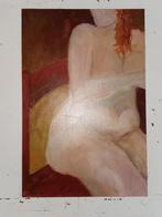 Harry Maas  Olie werk op doek, Antiek en Kunst, Kunst | Schilderijen | Klassiek, Ophalen