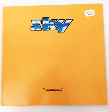 Sky – Cadmium (1983) beschikbaar voor biedingen