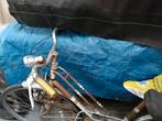 Oldtimer damesfiets, Ophalen