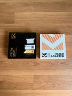 K&F Concept ND Filter en Adapter, TV, Hi-fi & Vidéo, Photo | Filtres, Reconditionné, Enlèvement, Filtre UV, 60 à 70 mm