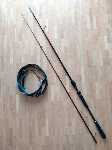 Westin W6 Finesse Shad 220cm 10-28g spinning hengel beschikbaar voor biedingen