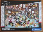 Mooie volledige Disney puzzel Mickey Mouse van 1000 stukjes, Ophalen of Verzenden, 500 t/m 1500 stukjes, Zo goed als nieuw, Legpuzzel