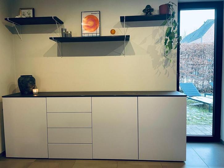 Strakke set design kasten – tijdloos & perfect onderhouden, Huis en Inrichting, Kasten |Televisiemeubels, Zo goed als nieuw, Ophalen